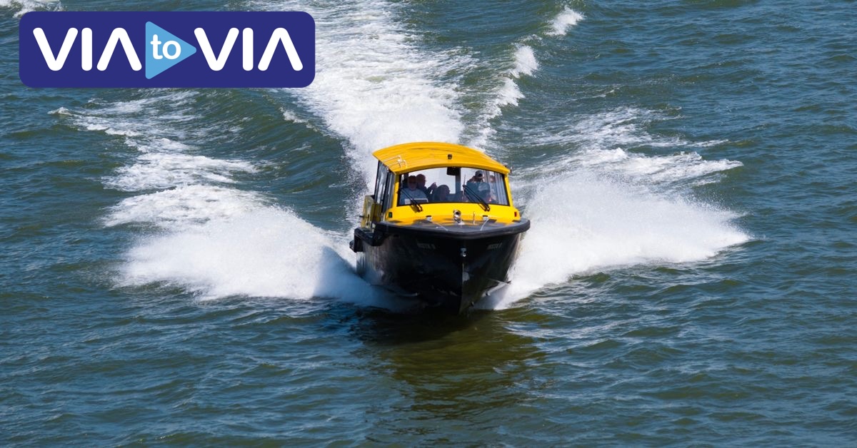 Transferts En Bateau-Taxi A Ponta Delgada
