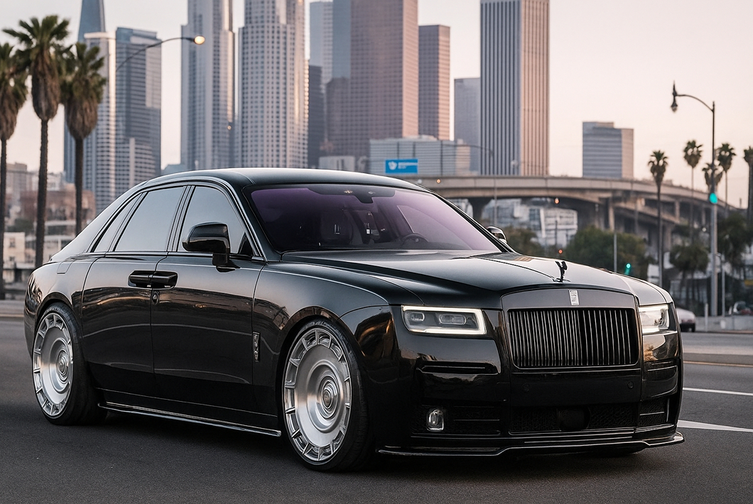 Rolls-Royce Ghost for Celebrities, Leaders & Elite Travelers