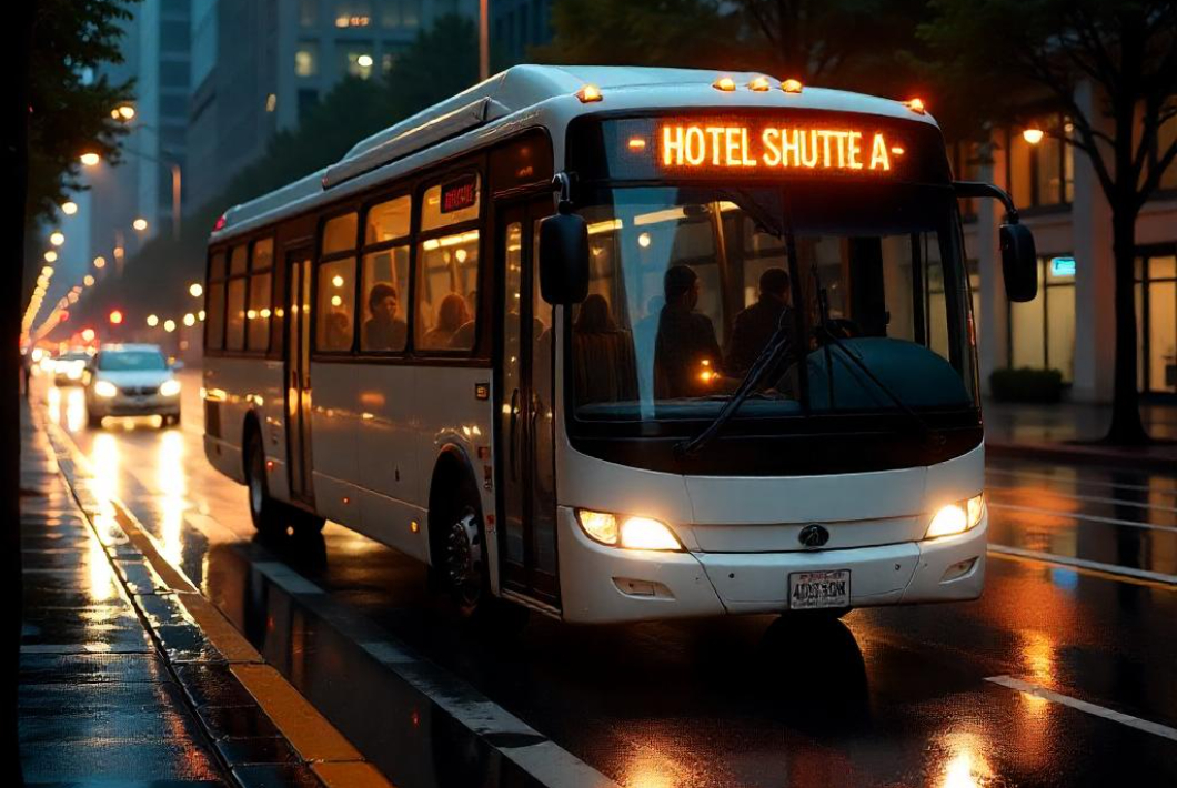 Ein gemeinsamer, planbarer Service für Transfers vom Flughafen zum Hotel