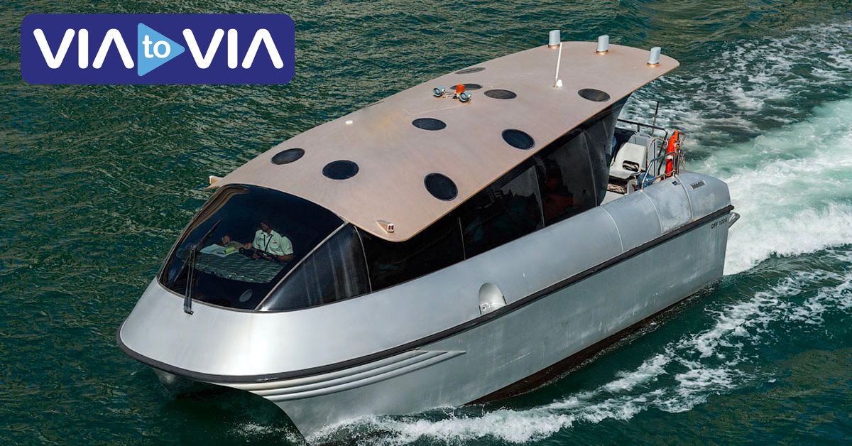 Rotterdam Water Taxi