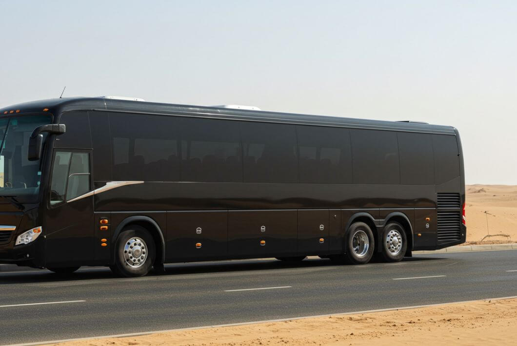 Al Dhafra Abu Dhabi Bus Rental&nbsp;