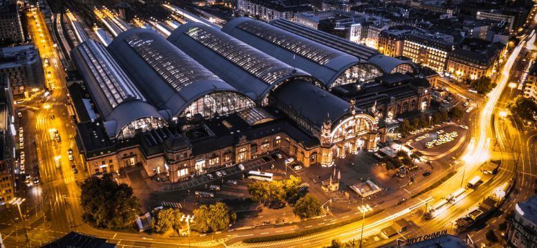 Accommodation options in Frankfurt