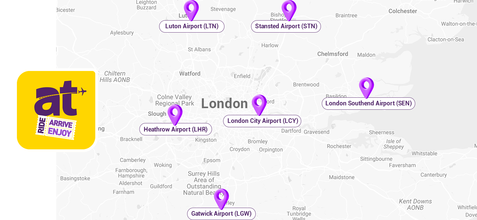 Aéroports A Londres