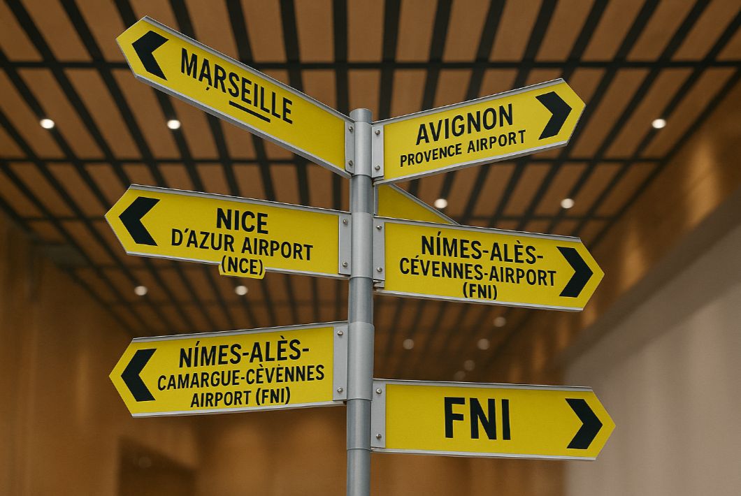Air Connections to Provence and Nearby Cities