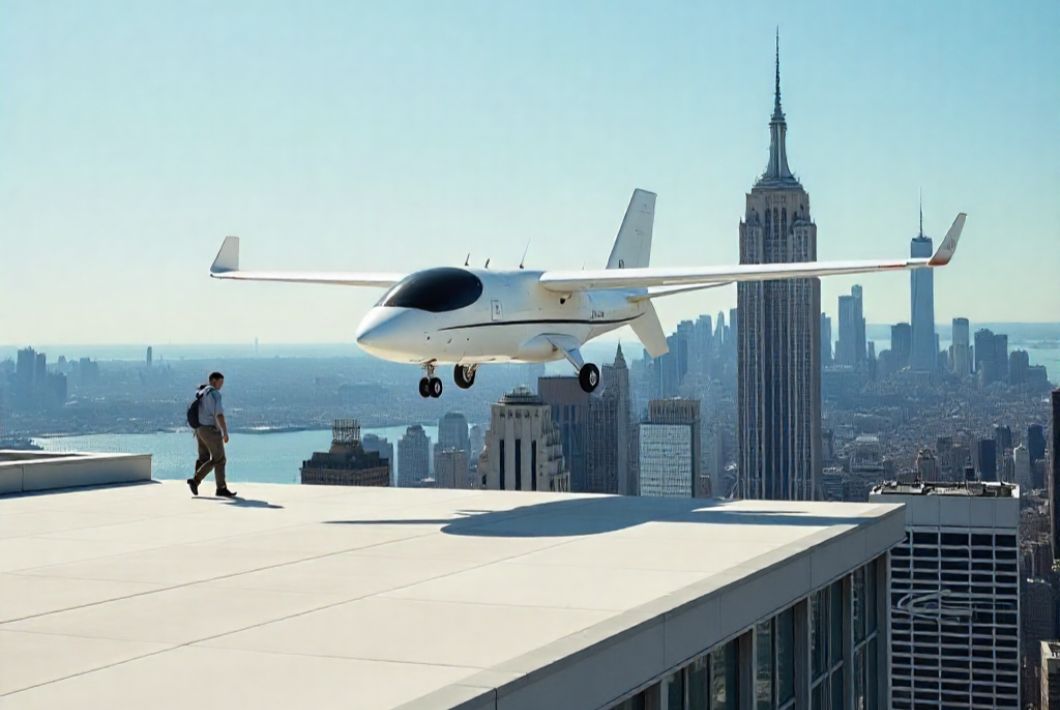 Air Taxi Networks & Vertiports in United States