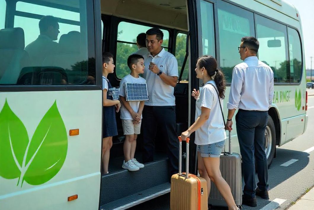 Bangkok Şehir Merkezine Havalimanı Otobüs Servisi