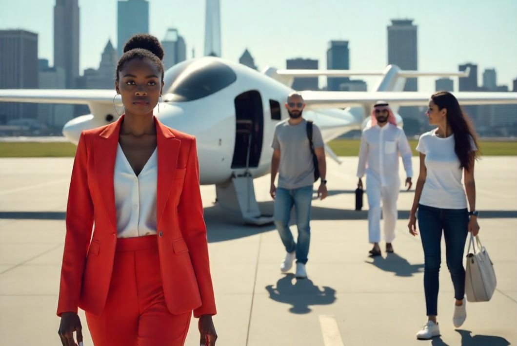 Airport Connections with eVTOL Air Taxis and Vertiports