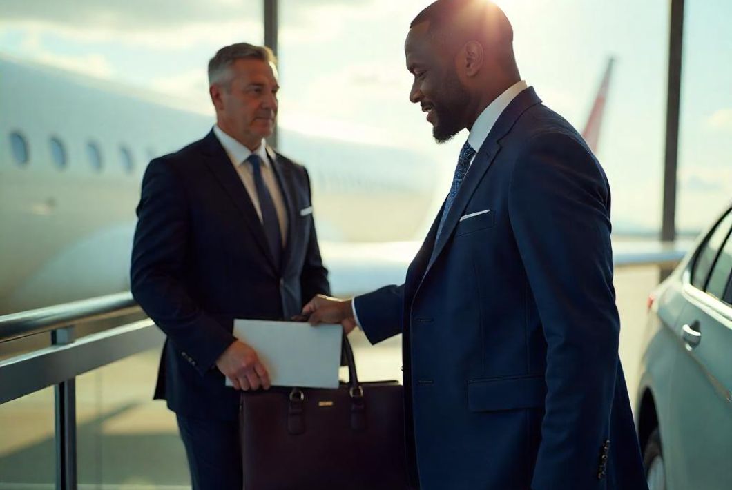 &nbsp;Airport transfers are key for business travelers
