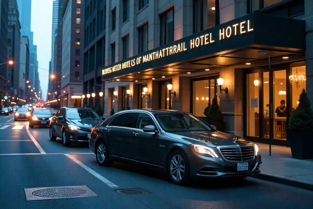 Airport Transfers to Manhattan Hotels (JFK, LGA, EWR)
