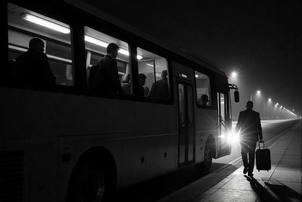 Algiers Airport to City Center Bus Service