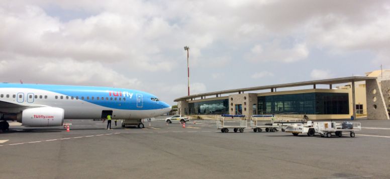 Amilcar Cabral International Airport to Santa Maria Cape Verde image