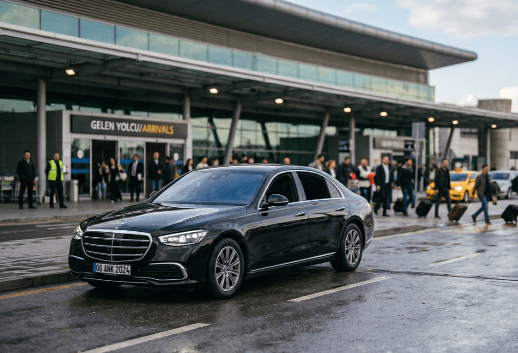 Ankara (ANK) Airport Private Transfer Service is available on viatovia.com