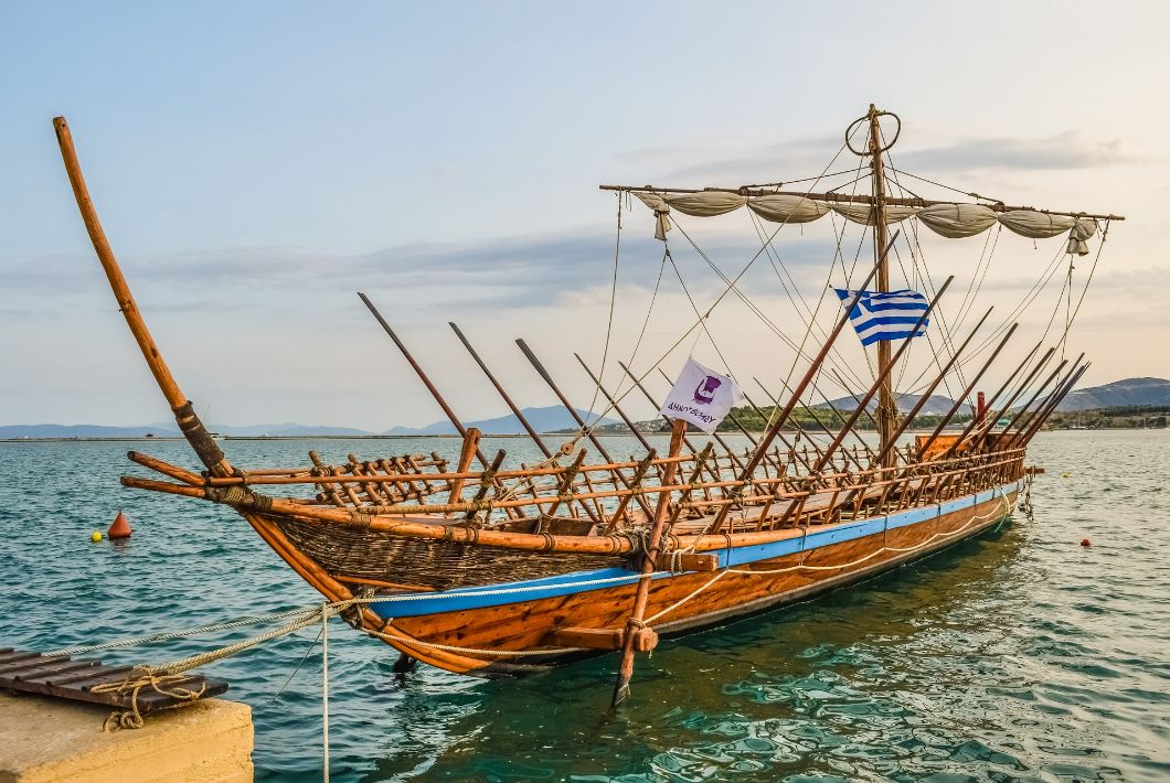 Argo, Ancient Ship at Volos