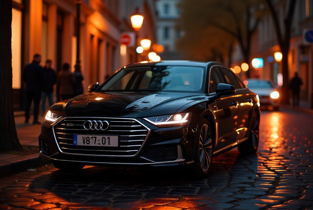 Audi A8 Ideal for Discreet VIPs & Business Travelers