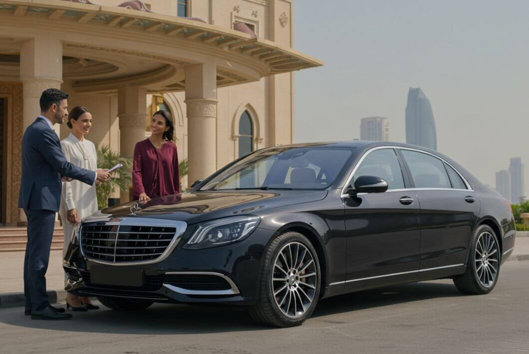 VIP-Autotransfers am Flughafen Casablanca