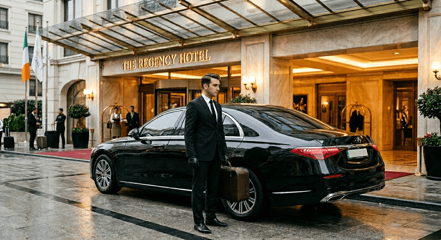 Dublin Airport to Belfast Private Transfers with a Professional Driver