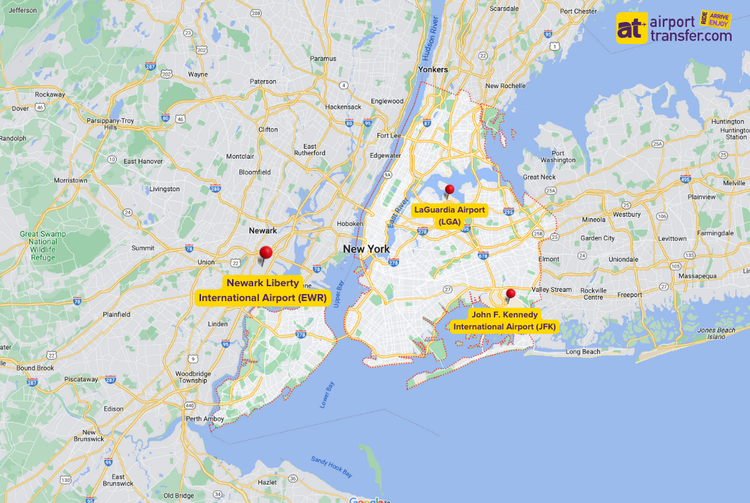 Best Airport to Fly into New York