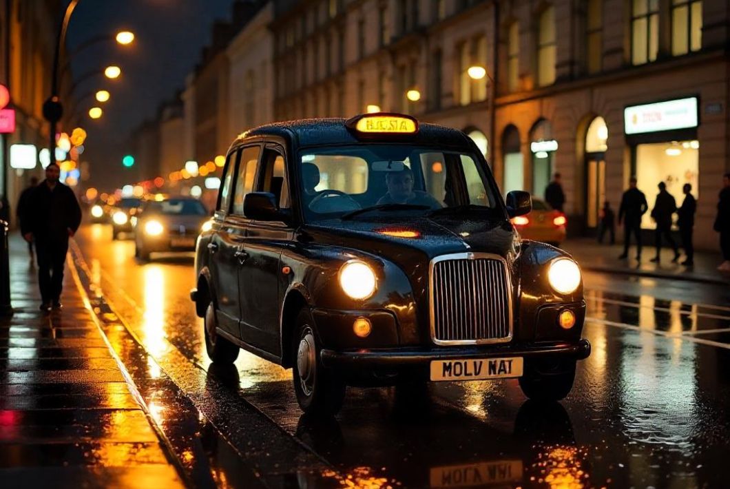 Black Cab from Stansted Airport to London