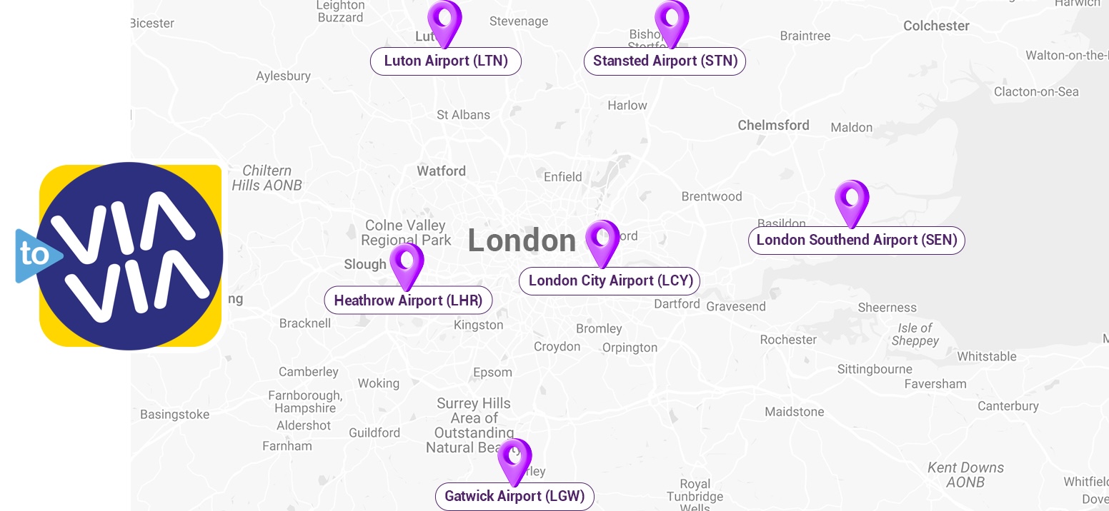 Aeropuertos de Londres