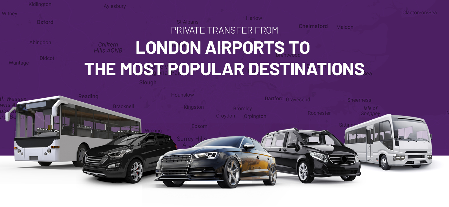 From London Airports to the City’s Most Popular Locations