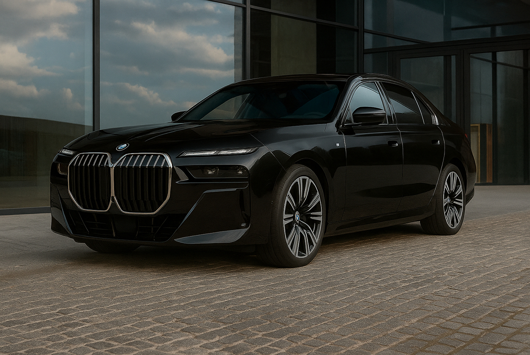 BMW 7 Series Perfect for Tech Executives & Luxury Seekers