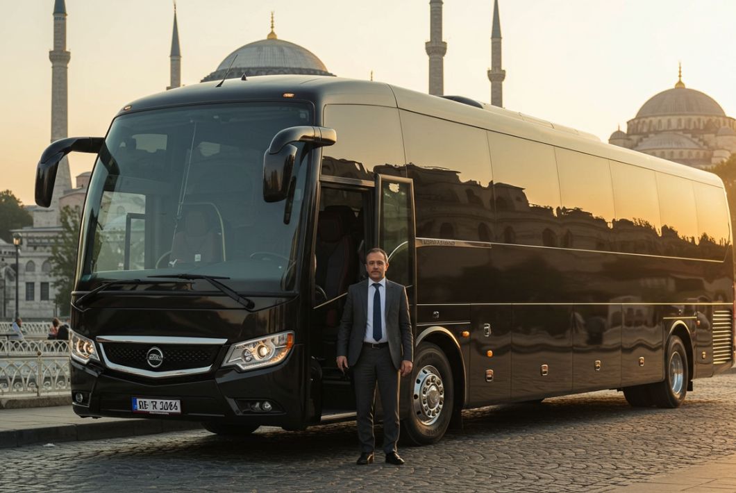Group Bus Transfer from Istanbul Airport to Galataport