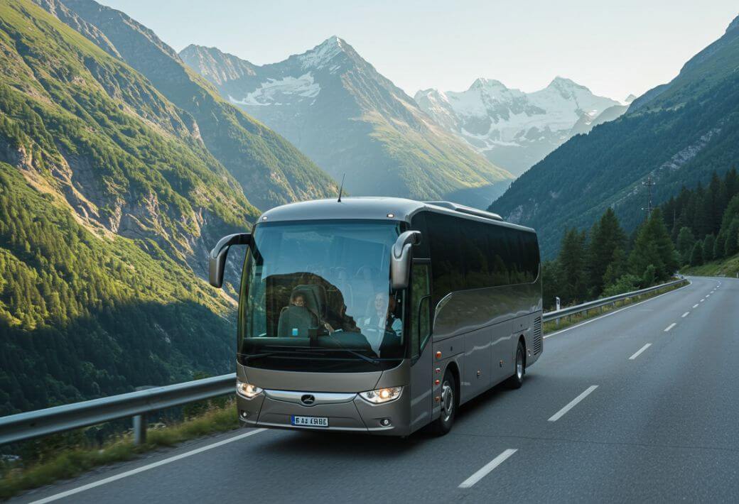 Private Puglia Bus Rental for Group Transfer