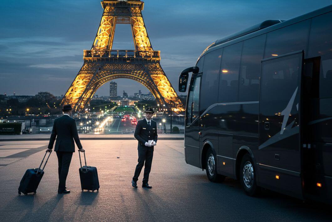 Paris Beauvais Tillé Havalimanı’nda Büyük Gruplar için Otobüs Kiralama