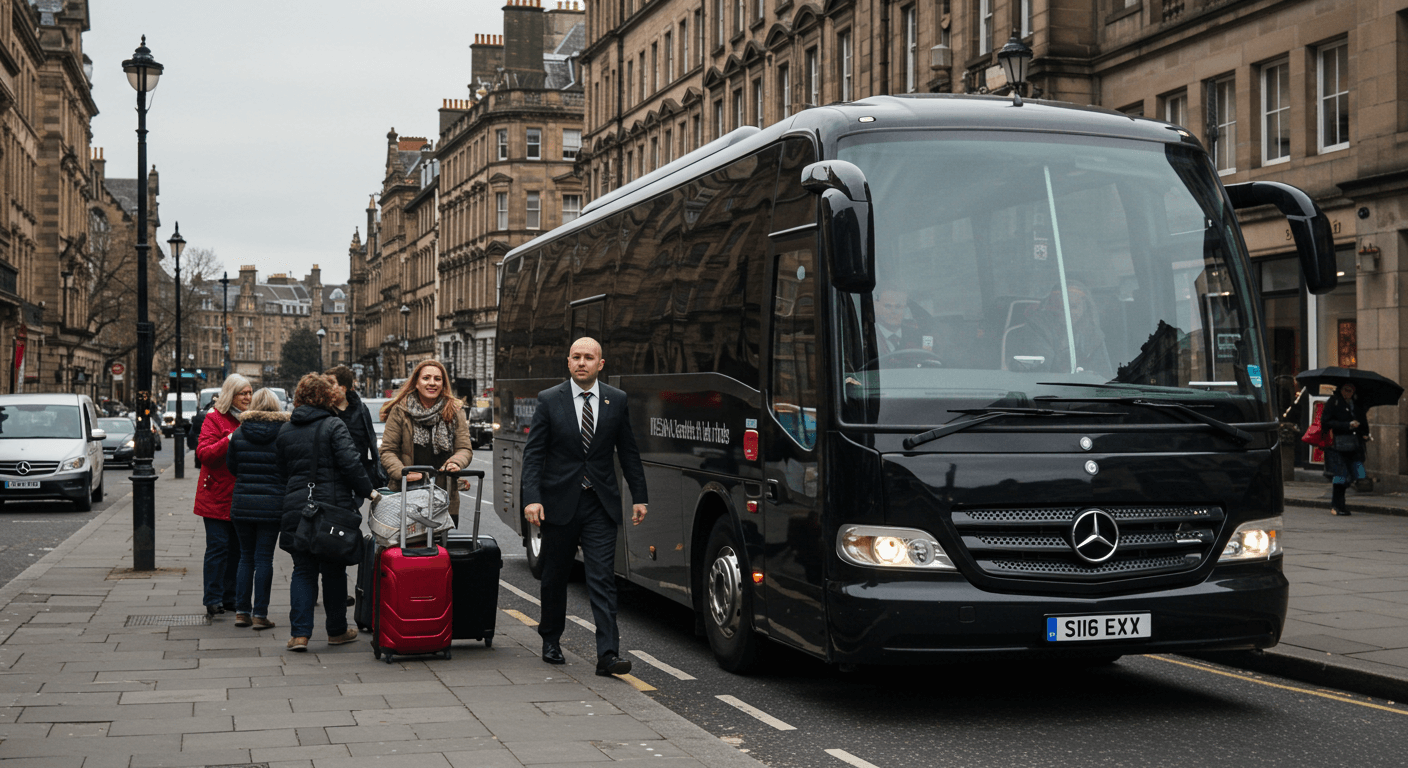 Private Bus Rental from London City Airport to Kent