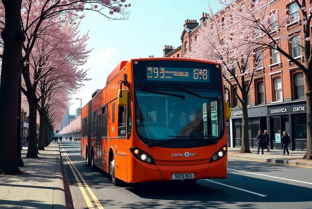 Bus Service from Gatwick Airport to London City Centre