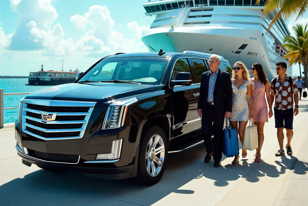 Cadillac Escalade ESV for VIP Groups & Travelers with Extra Luggage