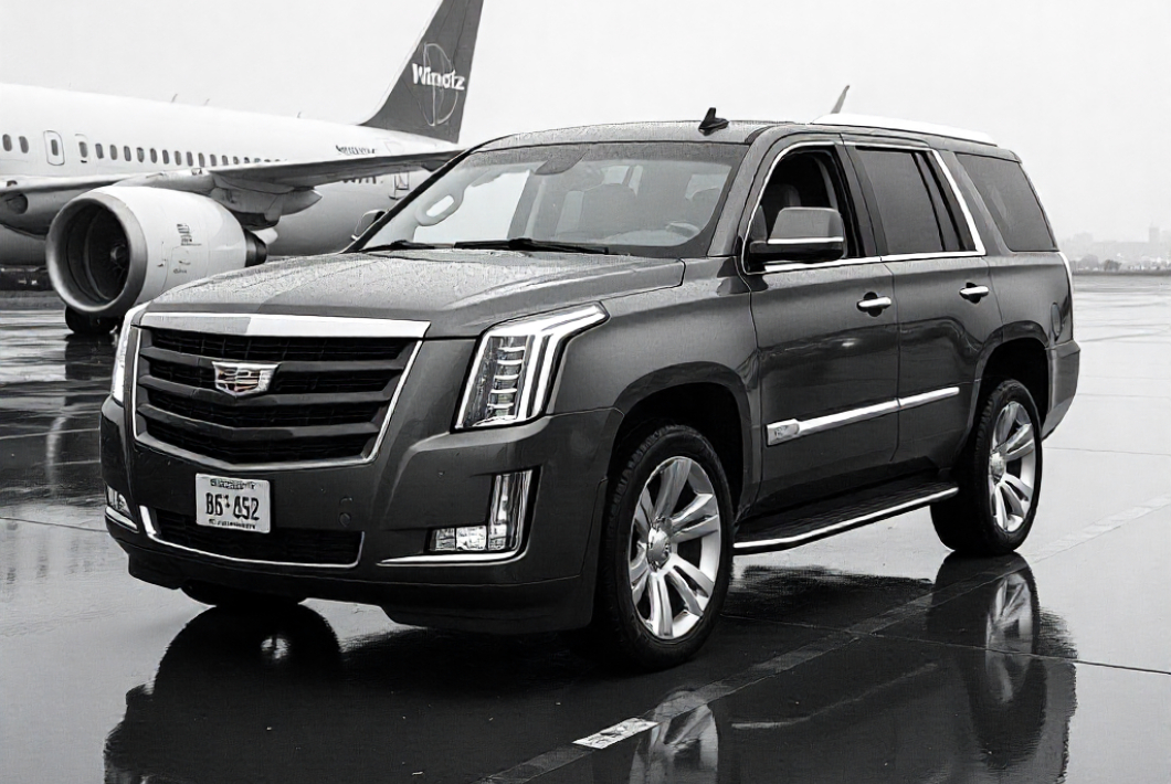 Cadillac Escalade for VIP Groups, Artists, Families & Extra Luggage