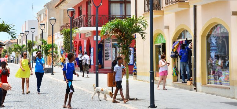 Amilcar Cabral International Airport to Santa Maria Cape Verde image