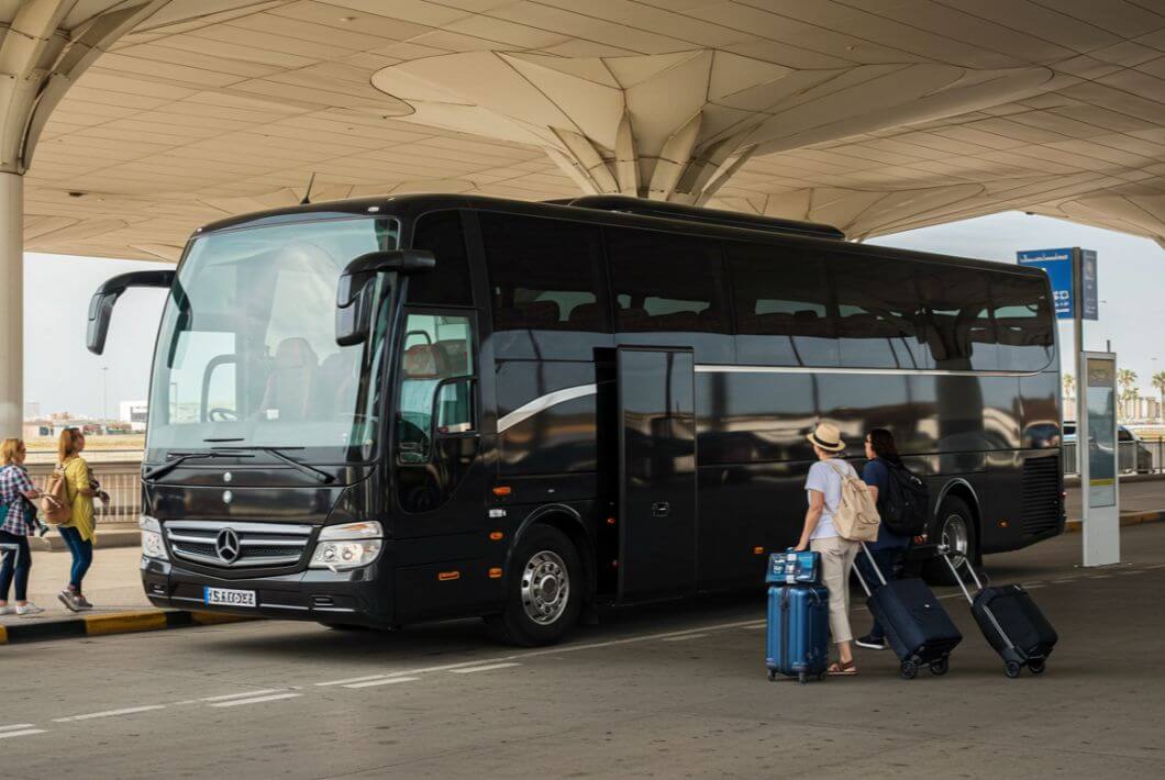 Private Busvermietung in Marsa Alam für Gruppentransfers