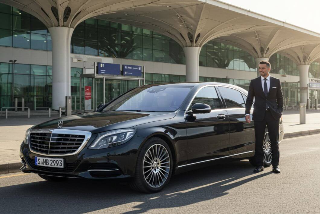 Servizio di autista premium all'aeroporto di Casablanca per un servizio di trasferimento affidabile