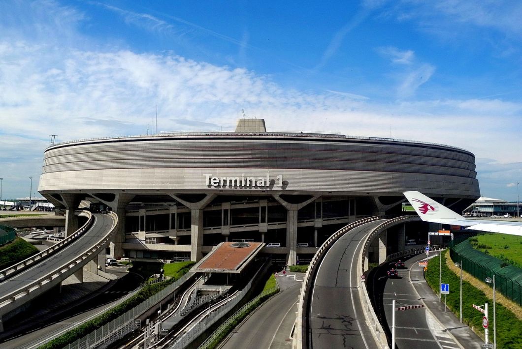 Paris Charles de Gaulle Havalimanı Terminali
