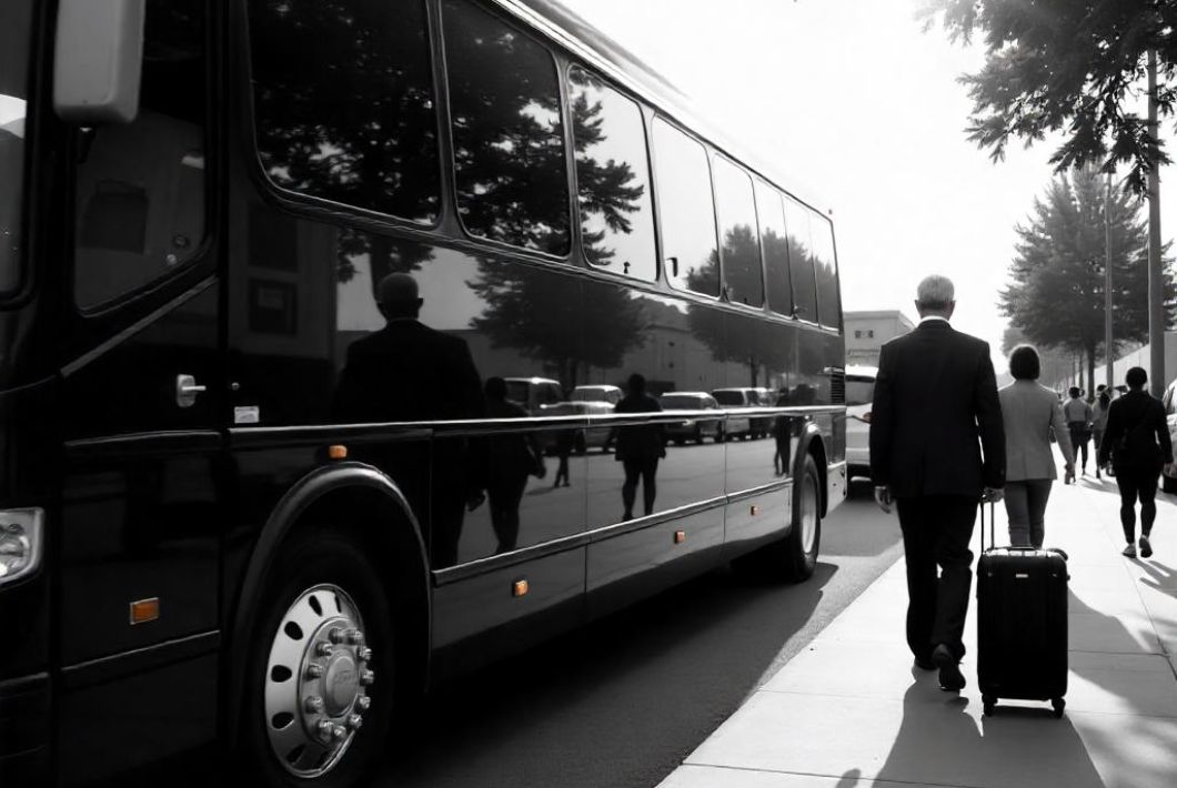 Charter Coach from Nashville Airport to City Center