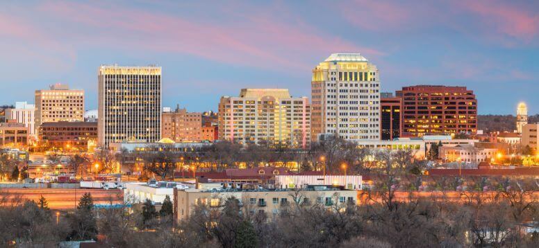 How to get from Denver Airport to Colorado Springs? image