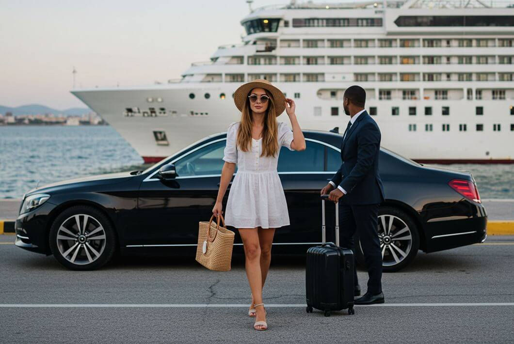 Heraklion Airport to Crete Cruise Port Transfers