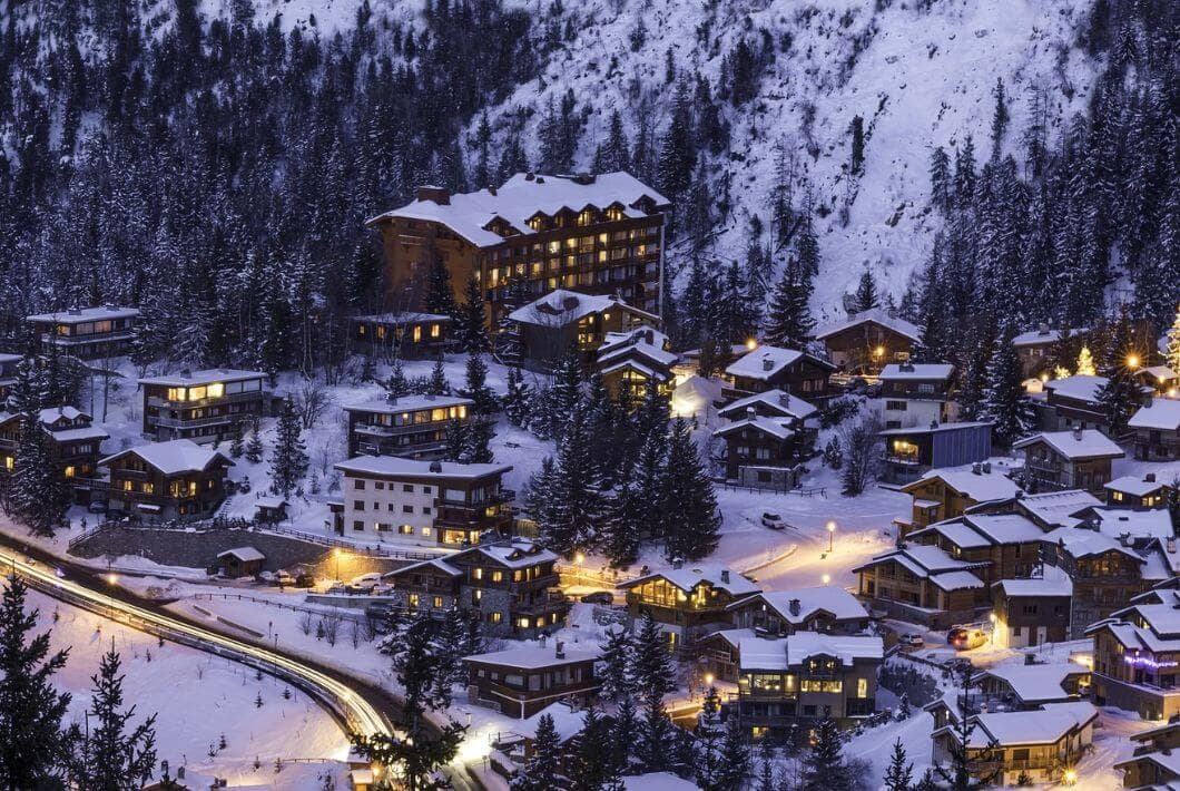 Die besten Hotels in Courchevel - Finden Sie Ihren Zen in den französischen Alpen