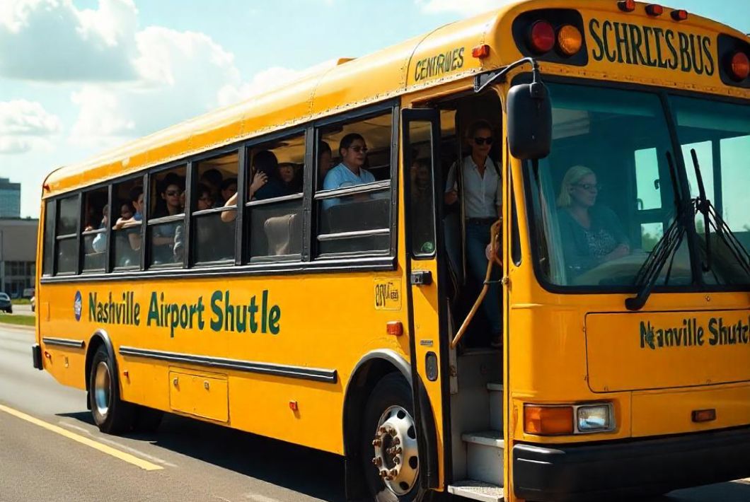 Downtown Nashville Shuttle Bus from Airport