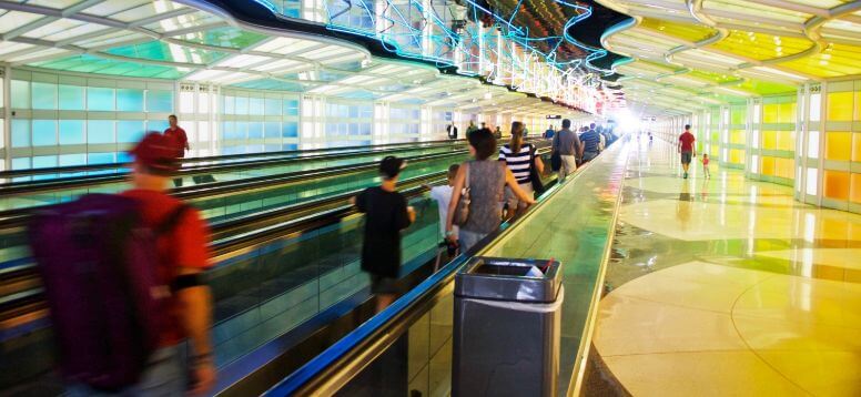 Downtown to O'Hare International Airport