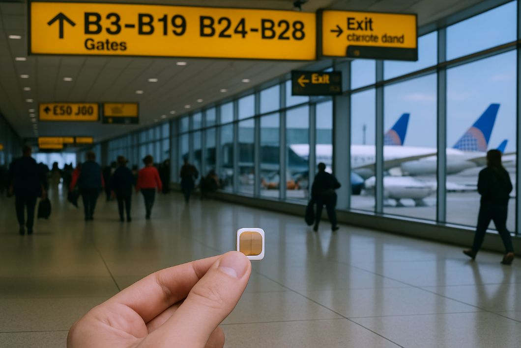 Prepaid SIM Cards at Airports