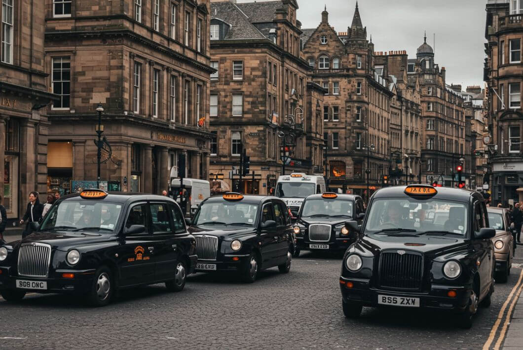 London Taxis to Kent from the Airport