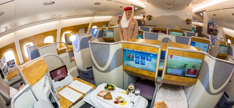 Emirates Business Class Offers image