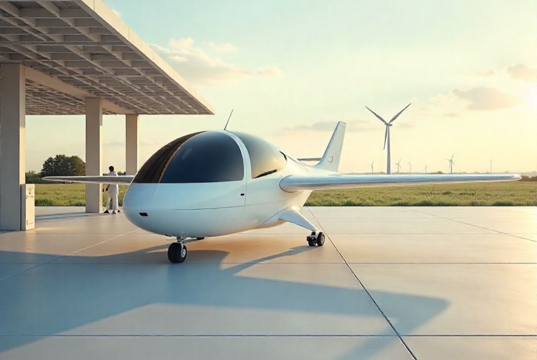eVTOL Air Taxi- Next-Gen Mobility