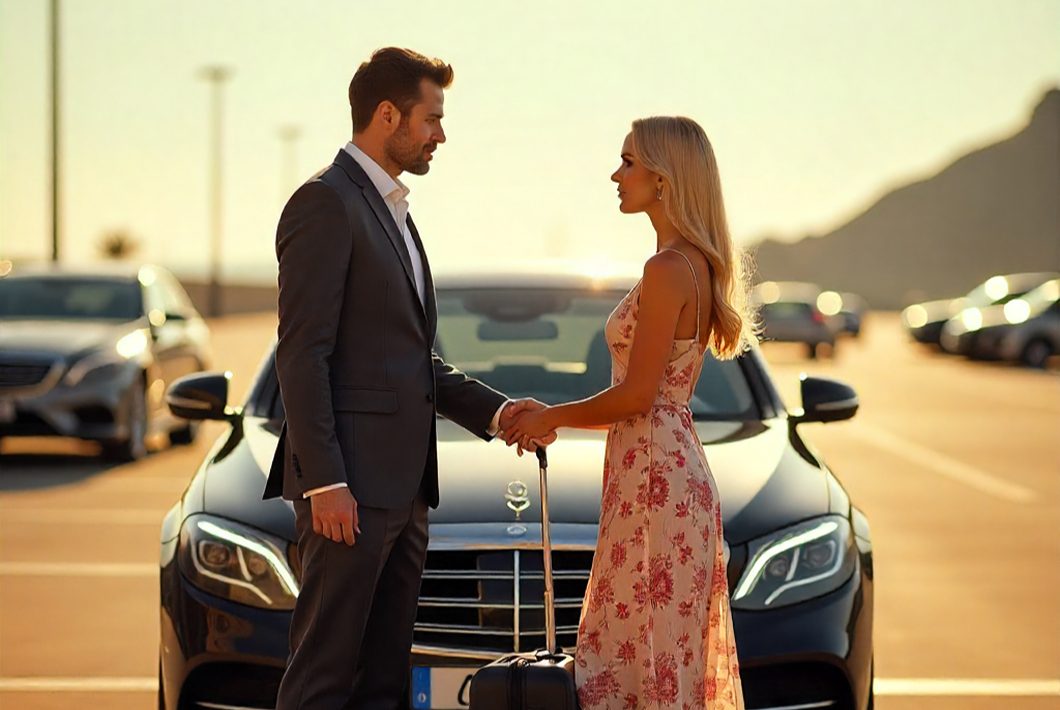 Exklusive Privattransfers vom Flughafen Palma nach Magaluf