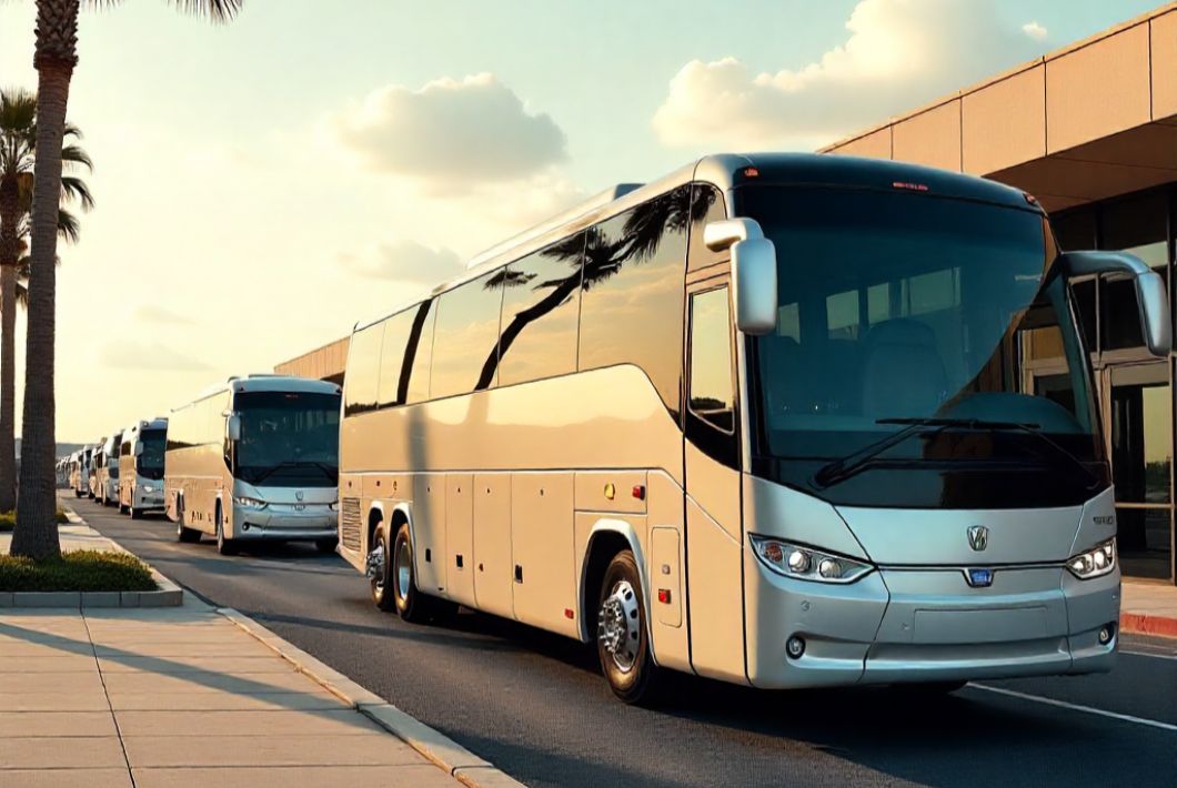 First-Class Group Airport Transfers from Arrival to Farewell