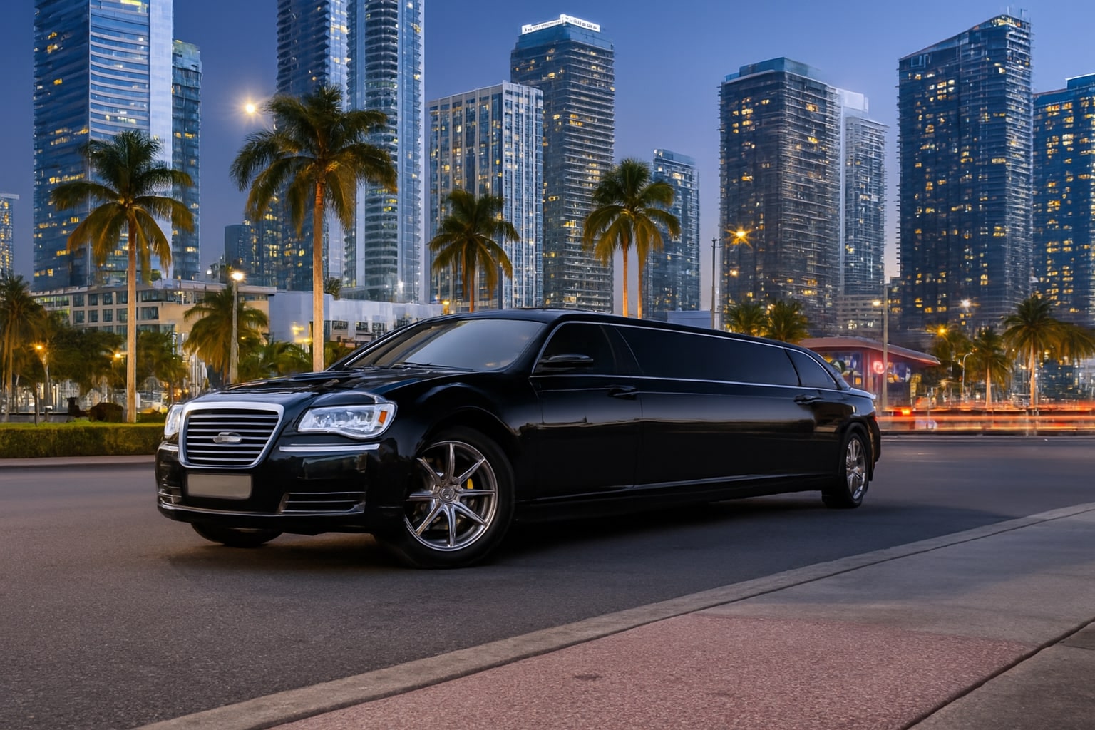 Chrysler 300 Limousine for VIPs & Special Occasions