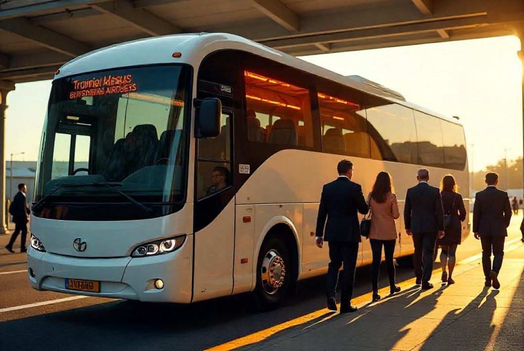 Group Coach Travel from London Airports